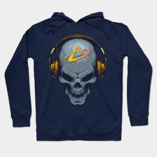 Audiobook Skull Hoodie